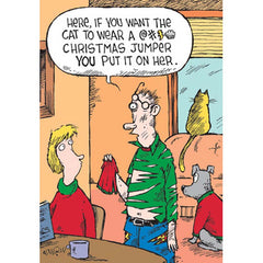 Woodmansterne Christmas Jumper Christmas Card image 0