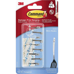 Command™ Small Wire Hooks - Transparent image 0