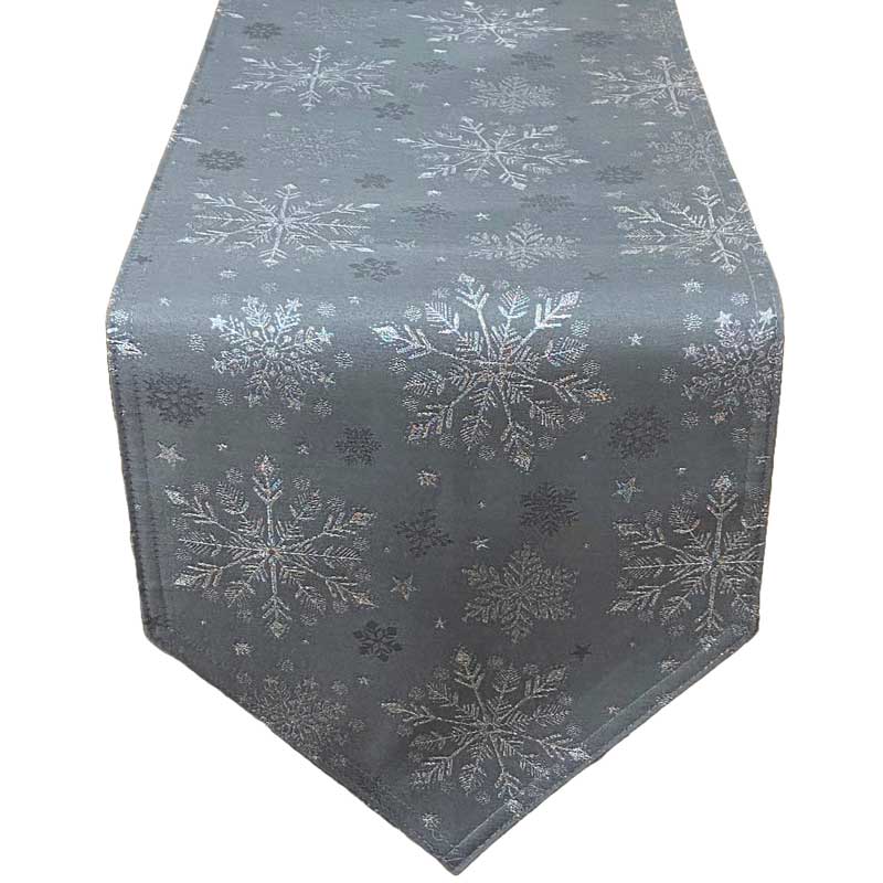Peggy Wilkins Snowfall Table Runner image 0