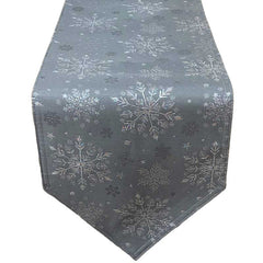 Peggy Wilkins Snowfall Table Runner image 0