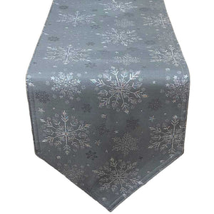 Peggy Wilkins Snowfall Table Runner image 0