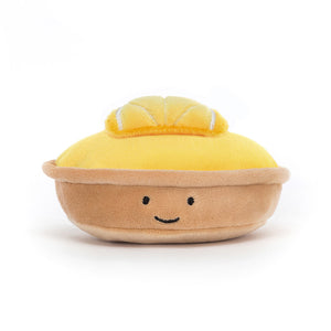 Jellycat Pretty Patisserie Tarte Au Citron image 2