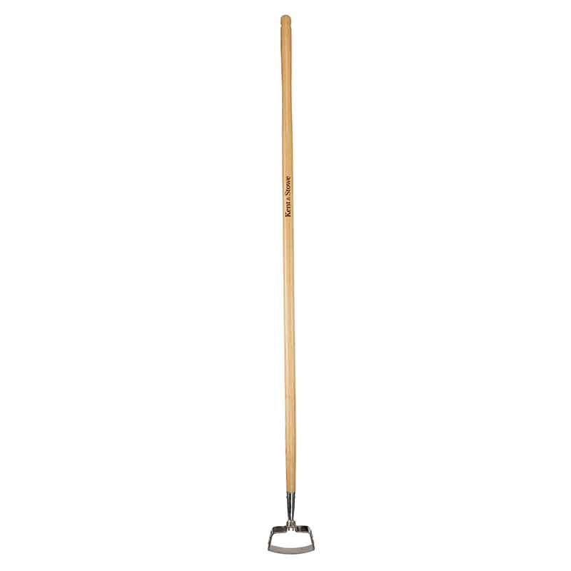 Kent & Stowe Stainless Steel Long Handled Oscillating Hoe image 0