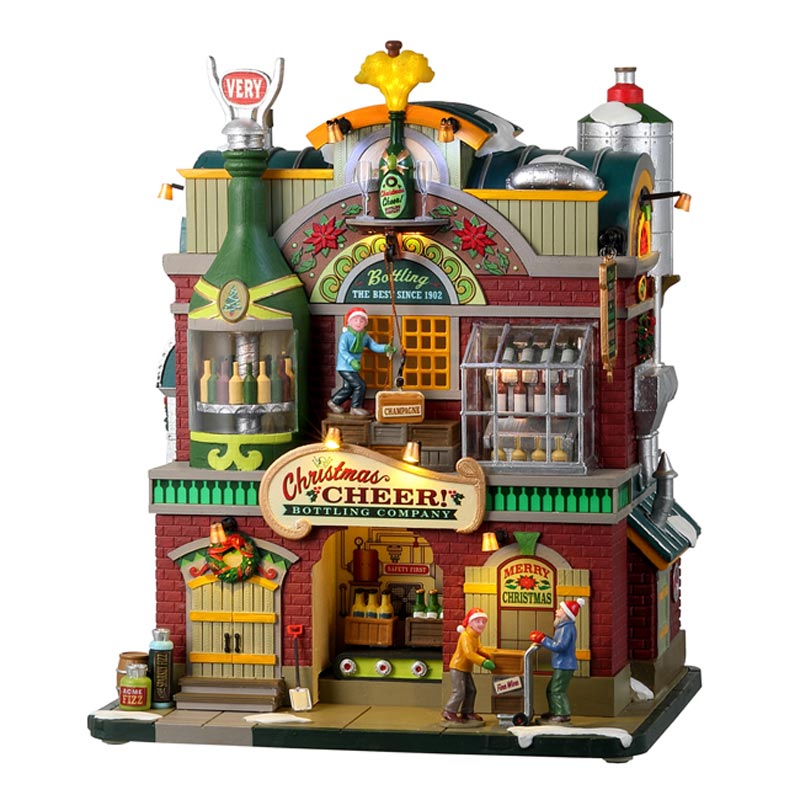 Lemax Christmas Cheer Bottling Company image 0
