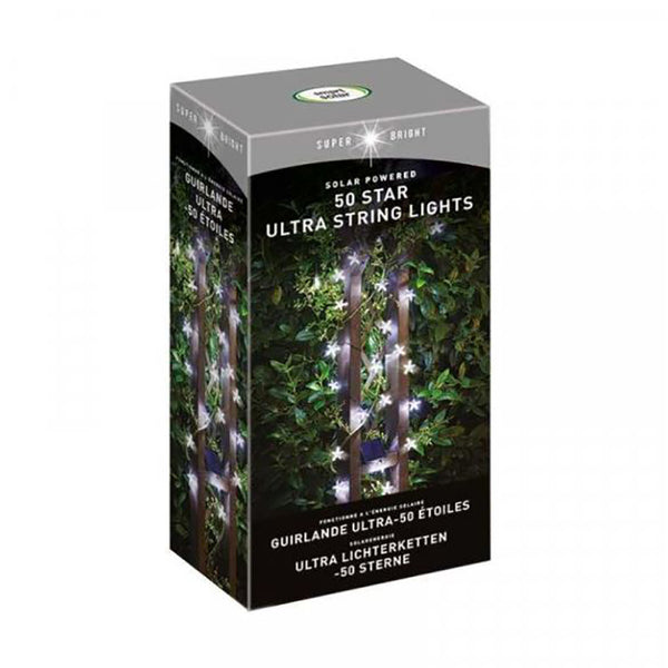 Smart Solar Super Bright Star Ultra String Lights - Pack of 50 image