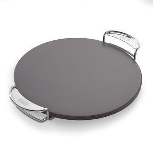 Weber Crafted GBS 13" Round Glazed Barbecue Pizza Stone image 2