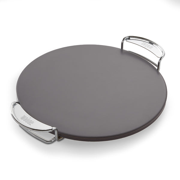 Weber Crafted GBS 13" Round Glazed Barbecue Pizza Stone image 2