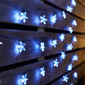Smart Solar Super Bright Star Ultra String Lights image 1