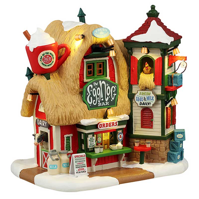 Lemax The Eggnog Bar image 0