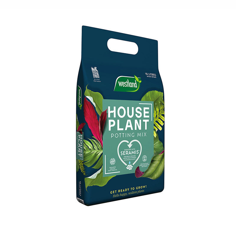 Westland Peat Free Houseplant Potting Mix - 10 Litres image 0