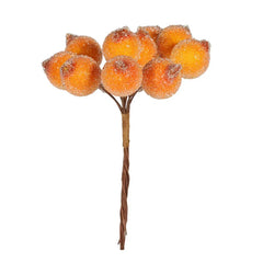 APAC Orange Frosted Berry Picks image 0