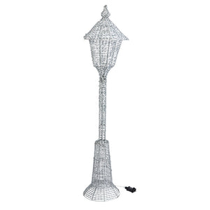 Three Kings GlitterTwist Silver Lamp Post image 2