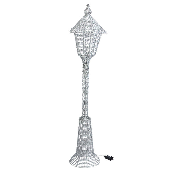 Three Kings GlitterTwist Silver Lamp Post image 2