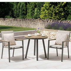Bramblecrest Zurich 2 Seat Garden Bistro Set image 0