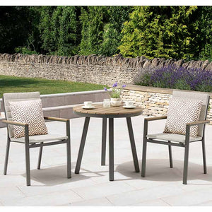 Bramblecrest Zurich 2 Seat Garden Bistro Set image 0