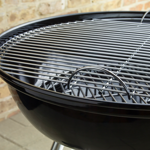 Weber Compact Kettle Charcoal Barbecue Black, 47cm image 2