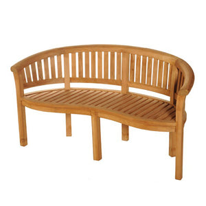 Bramblecrest Broadway Banana Garden Bench - Seats 2-3 image 4