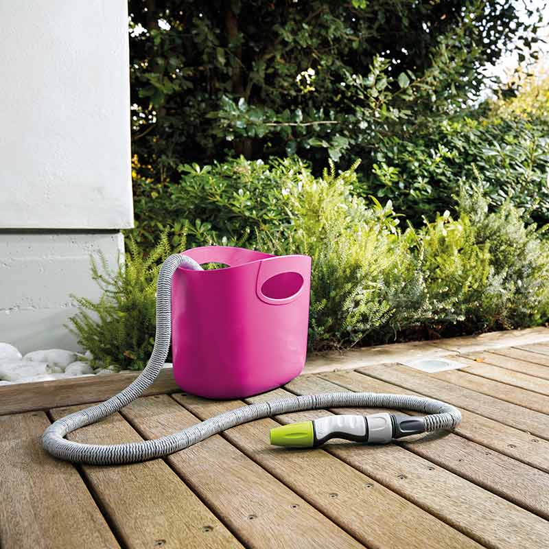 Hozelock AquaPop Self-Extendable Hose (matt finish) image 0