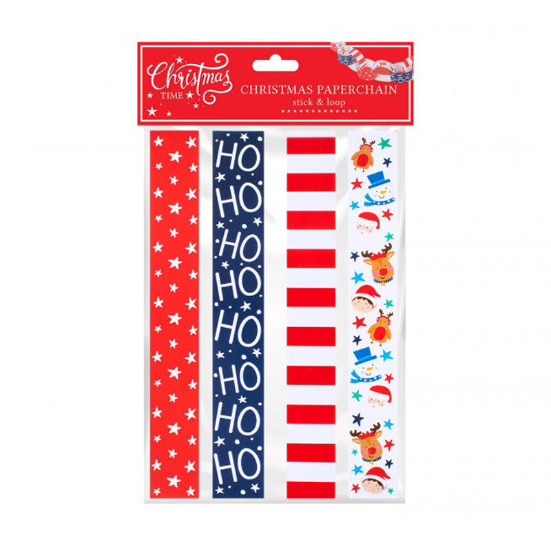 Christmas Time Christmas Paperchain Kit image 0