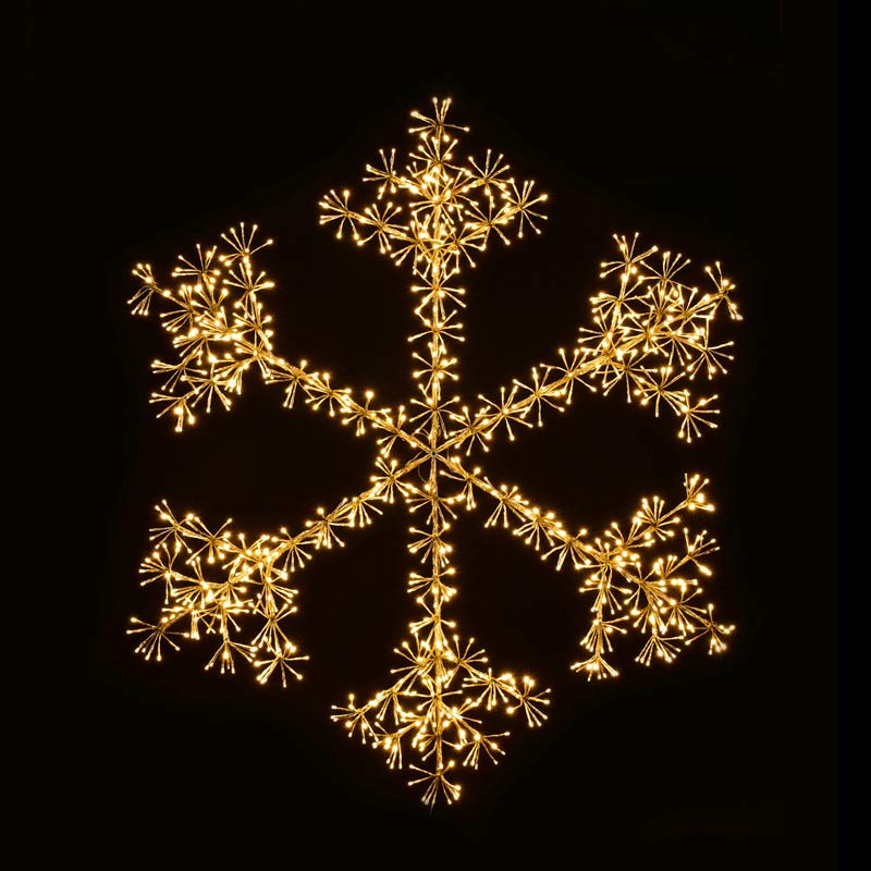 Premier Gold Starburst Snowflake image 0