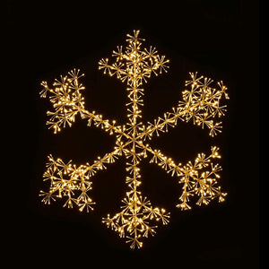 Premier Gold Starburst Snowflake image 0