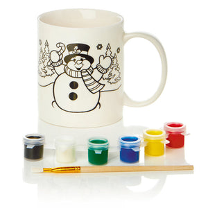 Premier Paint Your Own Mug (Assorted Designs) image 2