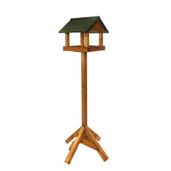 Tom Chambers Forest Green Bird Cuisine Bird Table image 0