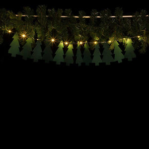 NOMA DIY Paper Tree Garland image 2