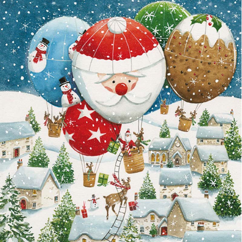 Woodmansterne Christmas Magic Christmas Card image 0
