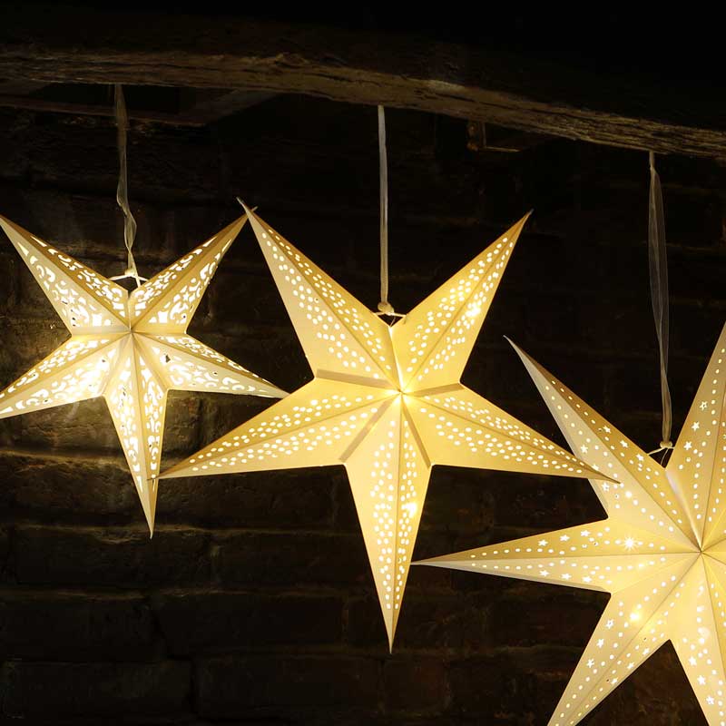 NOMA Paper Shining Star (40cm) image 0