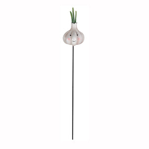 Carrot, Garlic & Tomato Vegetable Stakes (Assorted Designs) image 3