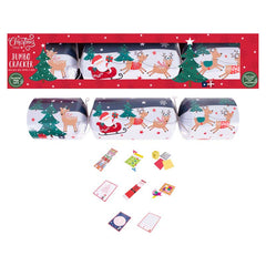 Jumbo Santa & Sleigh Cracker image 0