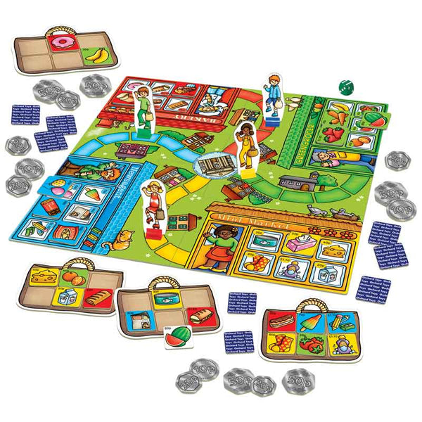 Orchard Toys Pop to the Shops Game image 2