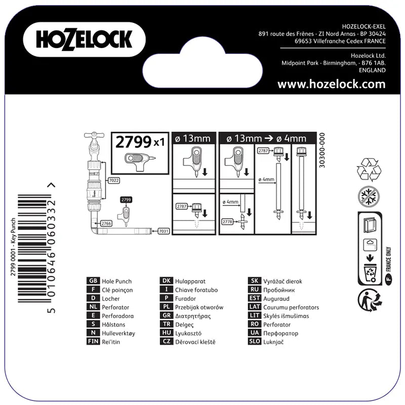 Hozelock Hole Punch image 0