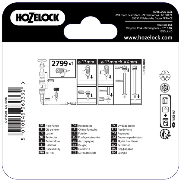 Hozelock Hole Punch image 1