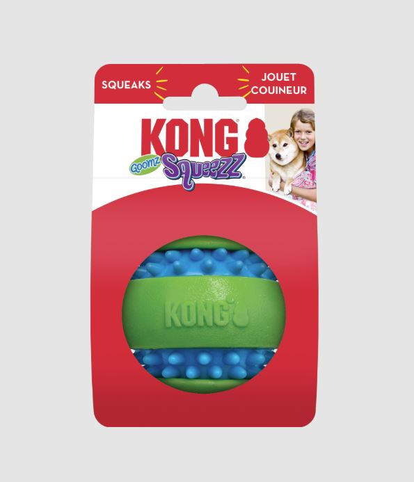 Kong Squeezz Goomz Ball image 1