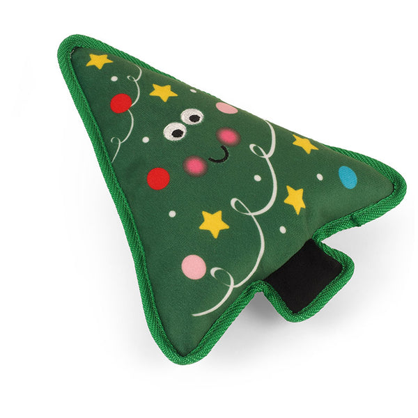 Zoon Xmas Tree Plush Dog Toy image 1
