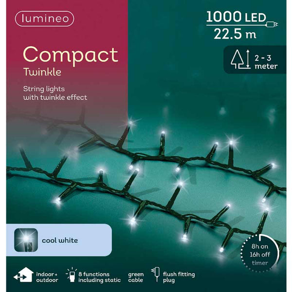 Lumineo Compact Twinkle String Lights image
