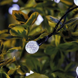 Smart Solar Super Bright 50 LED Orb String Lights image 1