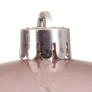 Decoris XL Shatterproof Bauble in Blush Pink image 1