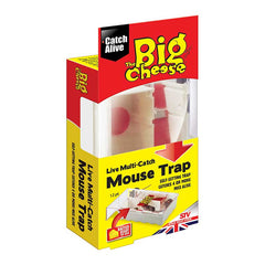 The Big Cheese Live Multi-Catch Mouse Trap image 0