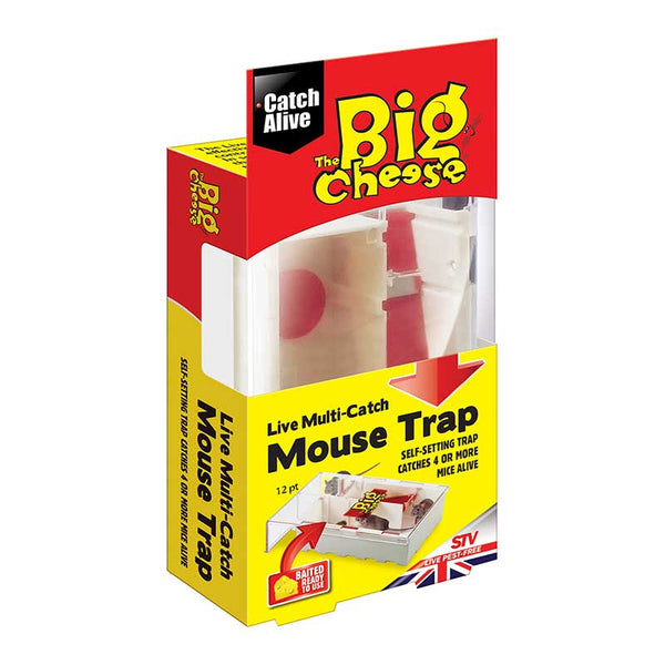 The Big Cheese Live Multi-Catch Mouse Trap image 0