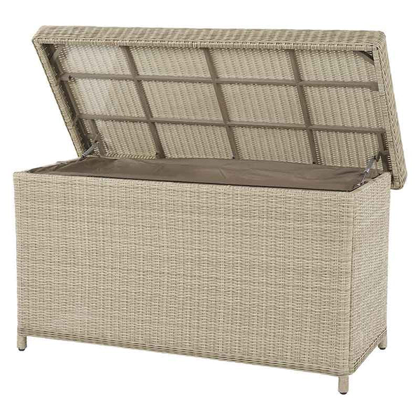 Bramblecrest Chedworth Sandstone Cushion Storage Box with Liner -Standard image 6