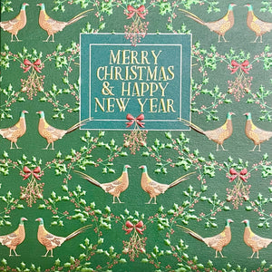 Wendy Jones-Blackett Pheasant Christmas Card image 0
