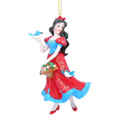 Gisela Graham Resin Snow White image 0