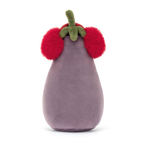 Jellycat Toastie Vivacious Red Aubergine image 2
