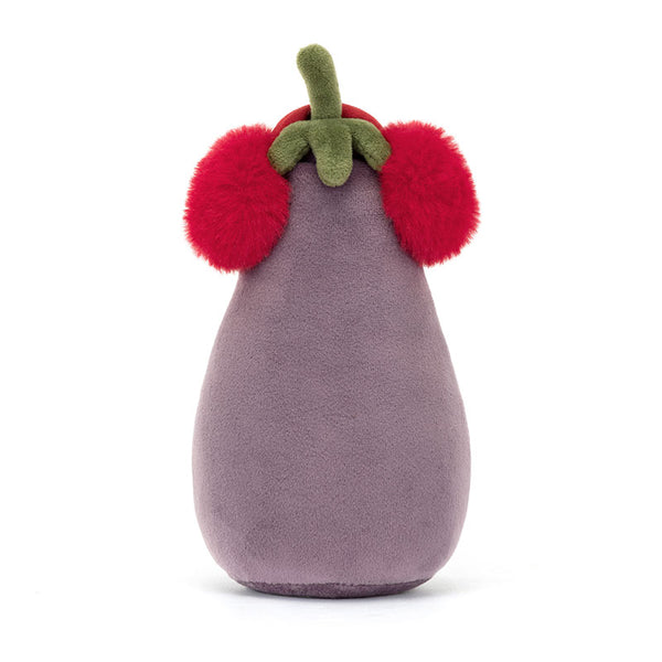 Jellycat Toastie Vivacious Red Aubergine image 2