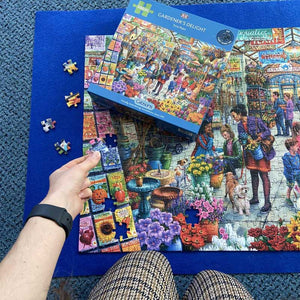 Gibsons Gardener's Delight 500 XL Piece Jigsaw Puzzle image 3