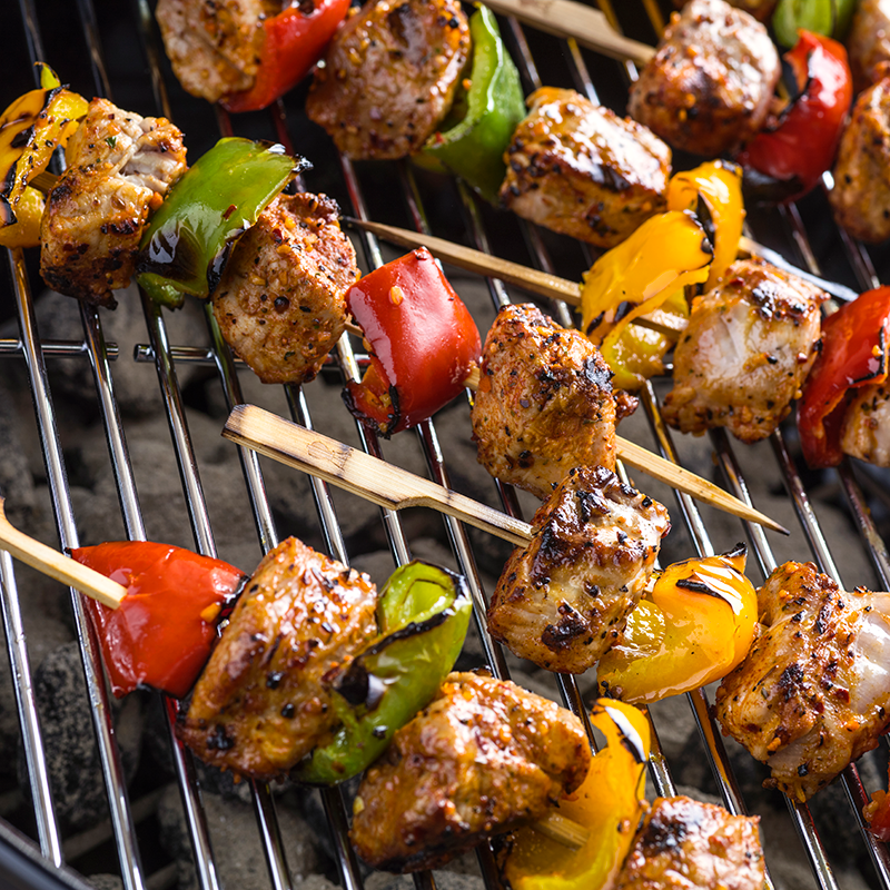 Weber Bamboo Barbecue Skewers (Set of 25) image 0