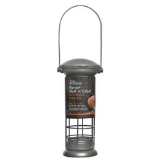 Tom Chambers Pewter Flick 'n' Click Fat Ball Feeder image 0